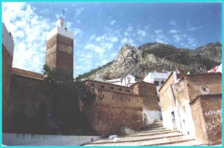 la ville de chefchaouen