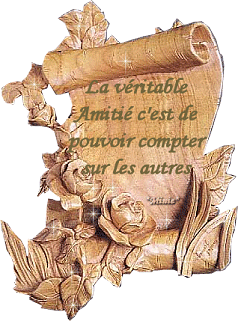 l'amitié