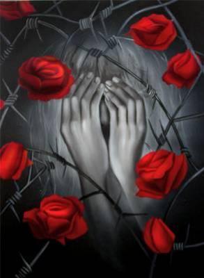 elle pleure son amour meurtri