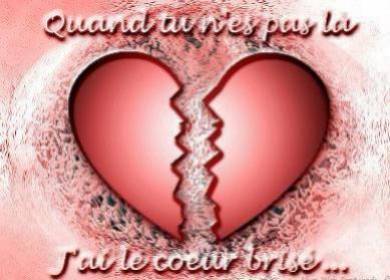 Coeur brisé