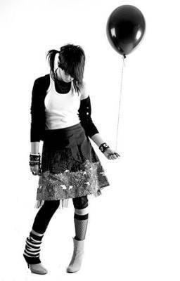 tristesse en noir