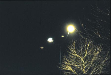 Dans la nuit